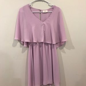 Everly Lilac Dress Size Small